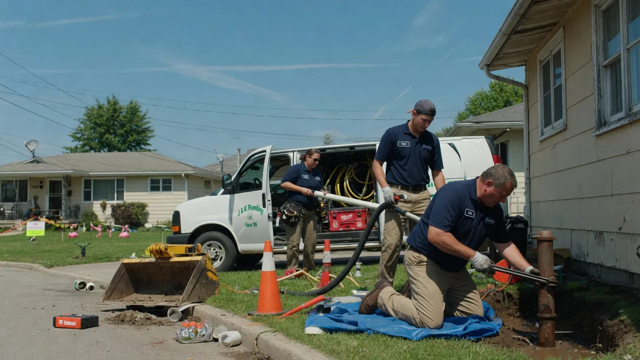 Emergency Plumber in Fulton, IL near me
